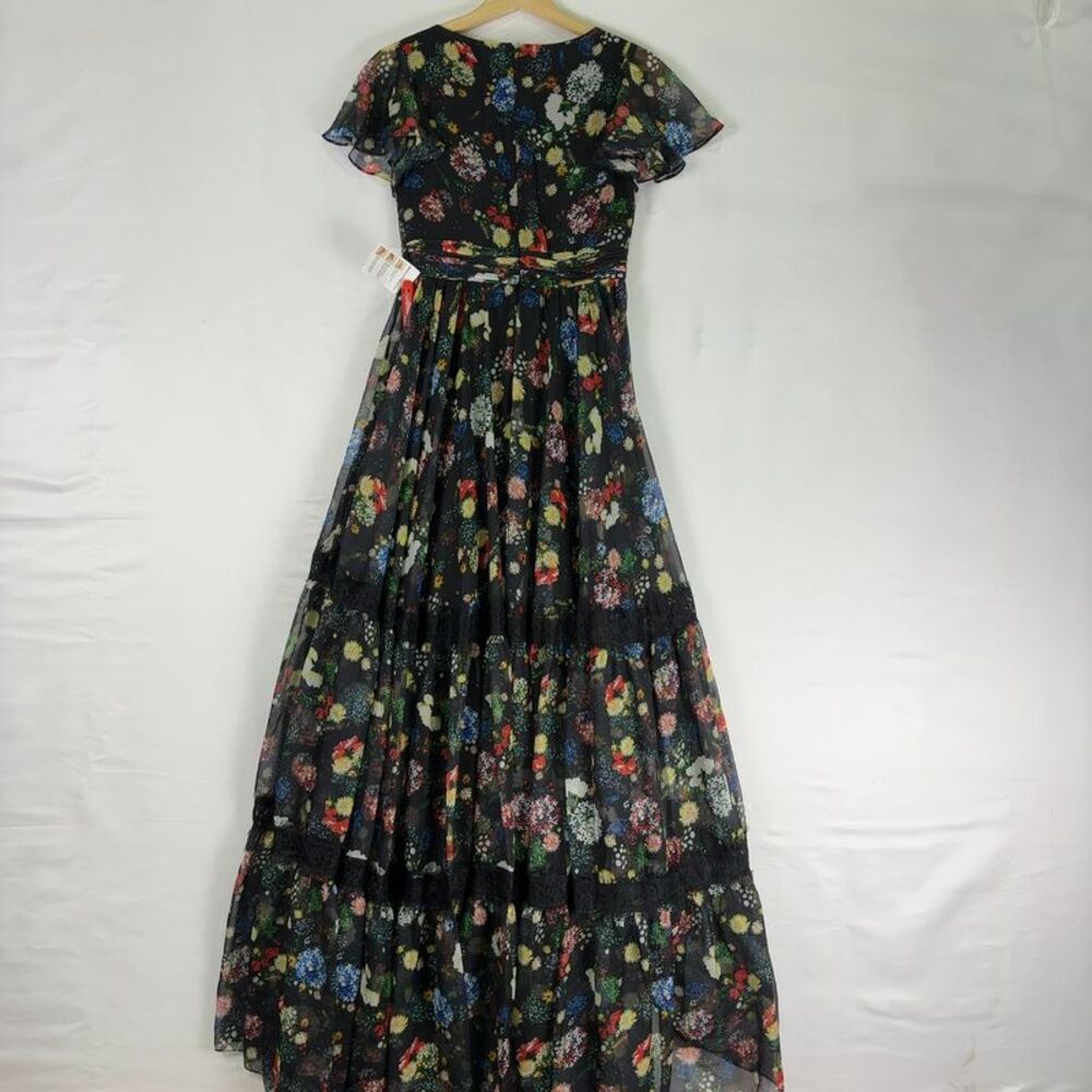 Mac Duggal Floral Maxi Dress - Picture 2 of 5